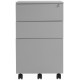 Thurrock Lockable Steel Mobile Pedestal